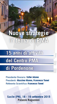 nuove strategie in tema di PMA settembre 2015