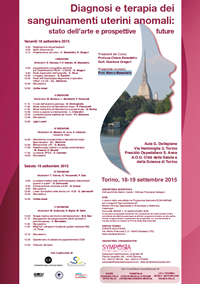 diagnosi e terapia sanguinamenti uterini anomali