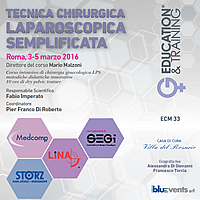 Tecnica chirurgica laparoscopica semplificata