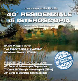 40° Residenziale di Isteroscopia