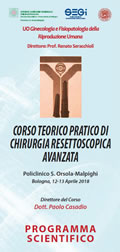 Corso teorico pratico di Chirurgia Resettoscopica Avanzata