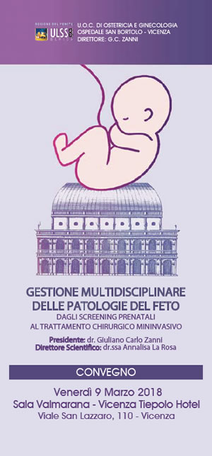 Gestione multidisciplinare delle patologie del feto