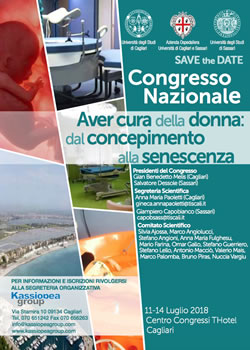 Congresso Nazionale di Ostetricia e Ginecologia - Aver cura della donna: dal concepimento alla senescenza