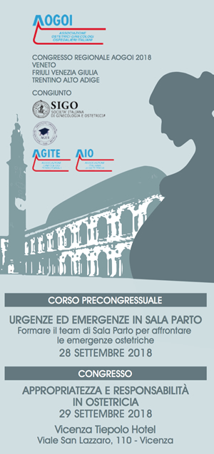 Congresso AOGOI 2018 Veneto - Friuli Venezia Giulia - Trentino Alto Adige