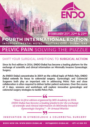 ENDO Dubai 2019