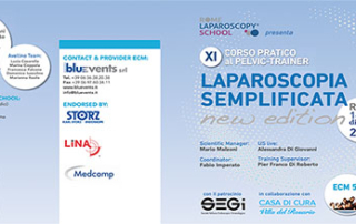 XI CORSO PRATICO AL PELVIC TRAINER – LAPAROSCOPIA SEMPLIFICATA