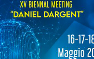 XV INTERNATIONAL BIENNIAL MEETING “DANIEL DARGENT”