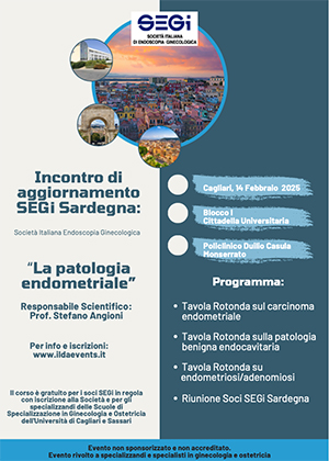 Incontro di aggiornamento SEGi Sardegna