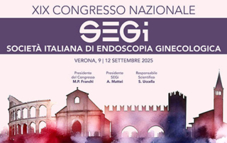 XVIII CONGRESSO NAZIONALE SOCIETÀ ITALIANA DI ENDOSCOPIA GINECOLOGICA