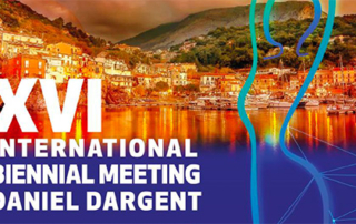 XVI INTERNATIONAL BIENNAL MEETING DANIEL DARGENT