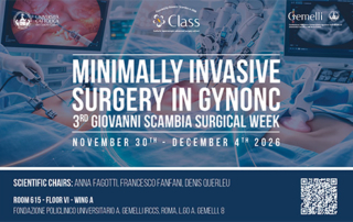 Minimally Invasive Surgery in Gynonc 3rd Giovanni Scambia Surgical Week